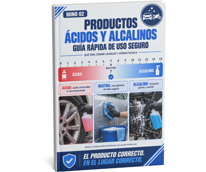 Bono 2: Productos Ácidos y Alcalinos