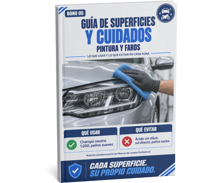 Bono 5: Guía de Superficies y Cuidados